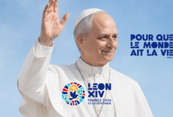 Collecte de dons visite du pape Léon XIV en France