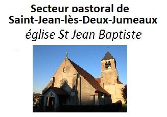Rotation des messes – secteur St Jean