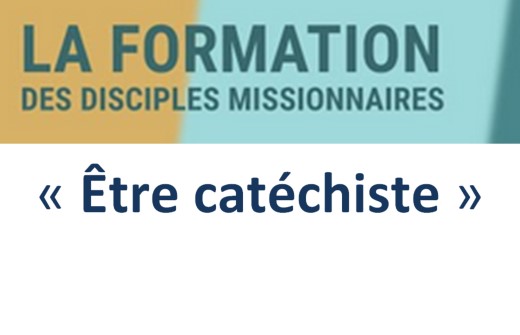 Formation « Être catéchiste »  vendredi 30 août de 16h à 18h