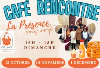 « Café rencontre » à la Présence – May en Multien