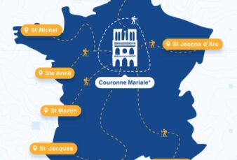 Les 7 routes Notre-Dame – route Ste Jeanne d’Arc