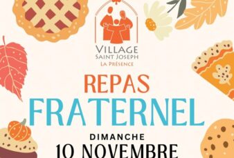 Repas fraternel à la Présence – dimanche 10 novembre