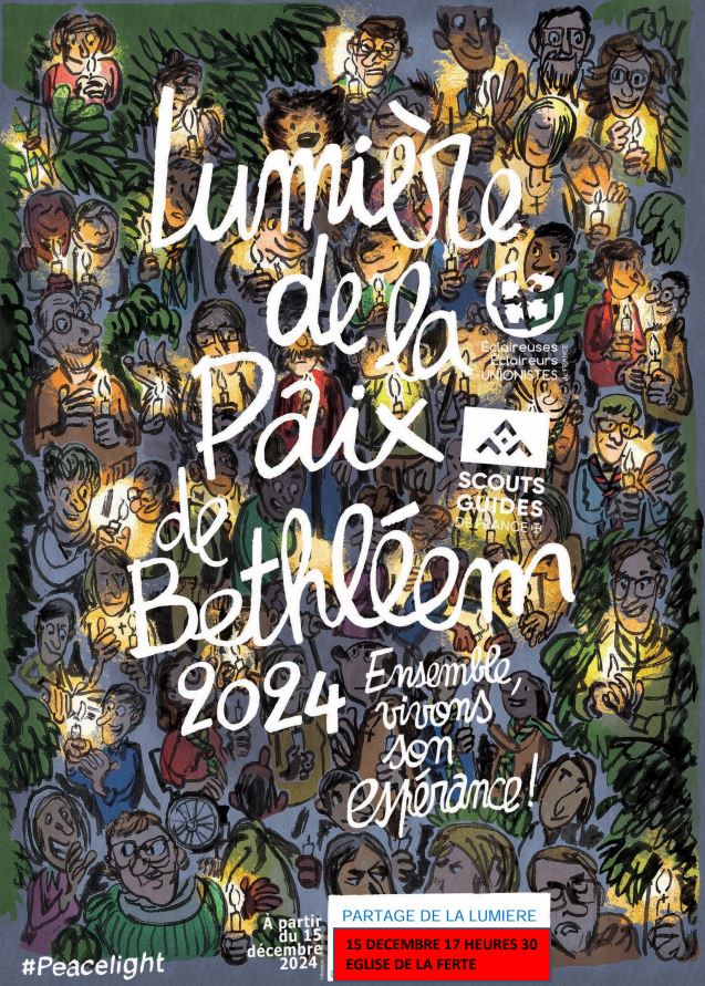 Lumière de la Paix de Bethléem 2024