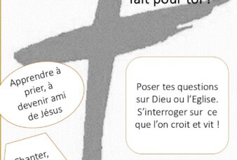 Inscription KT Ado 11à17ans