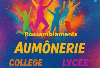 Inscription aumônerie – Collège/Lycée