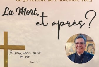 Week-end de la Toussaint – la mort et après ? [ du 31/10 au 2/11 ]