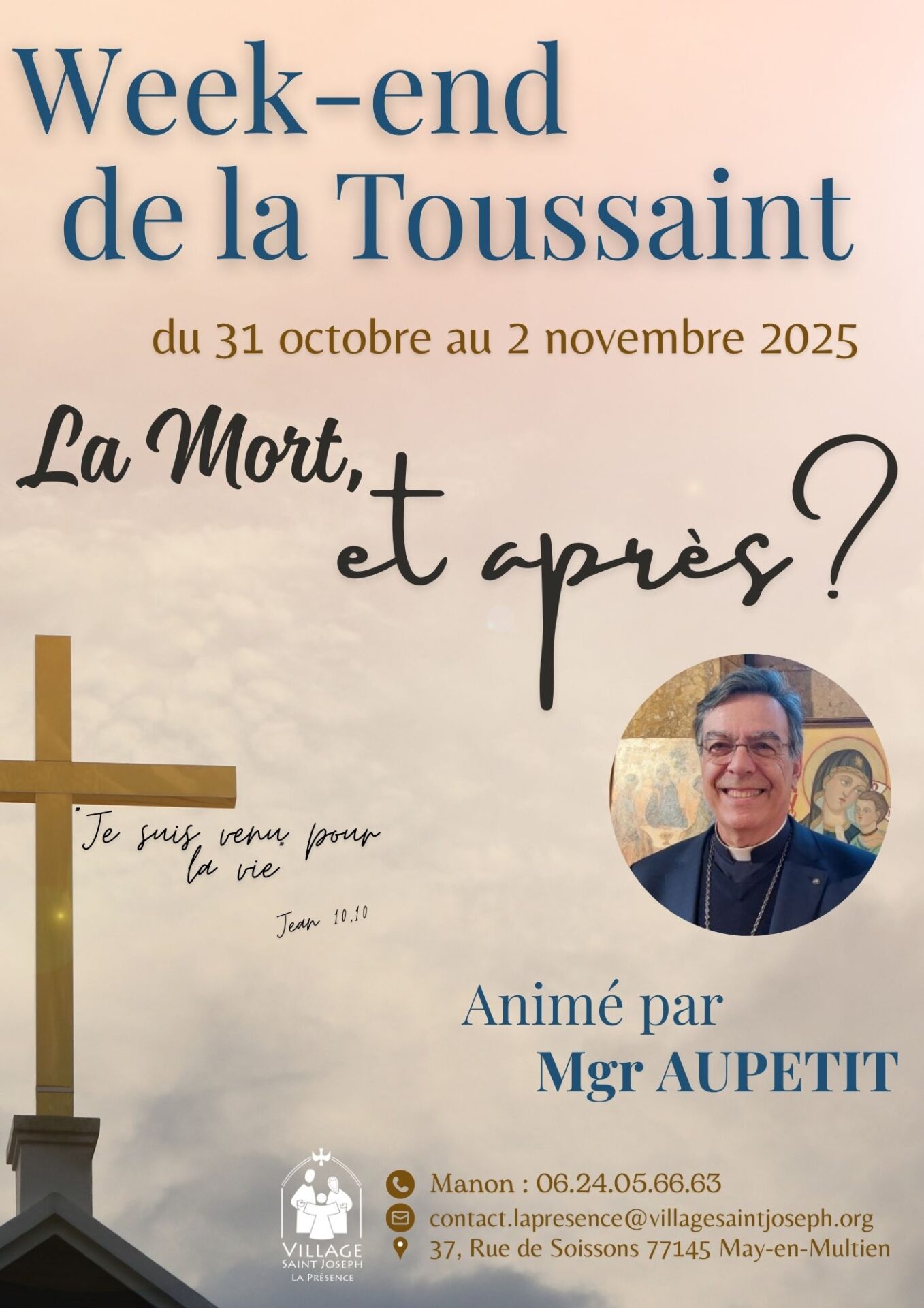 Week-end de la Toussaint – la mort et après ? [ du 31/10 au 2/11 ]