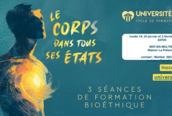 UDV – 3 séances de formation bioéthique