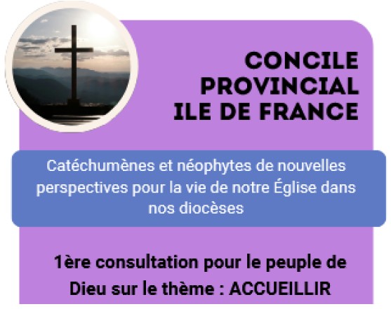 Concile provincial – 1ere consultation
