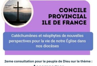 Concile provincial – 2eme consultation