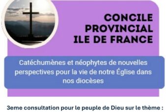 Concile provincial – 3eme consultation