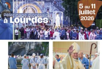 Pèlerinage diocésain à Lourdes