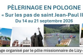 Pèlerinage en Pologne