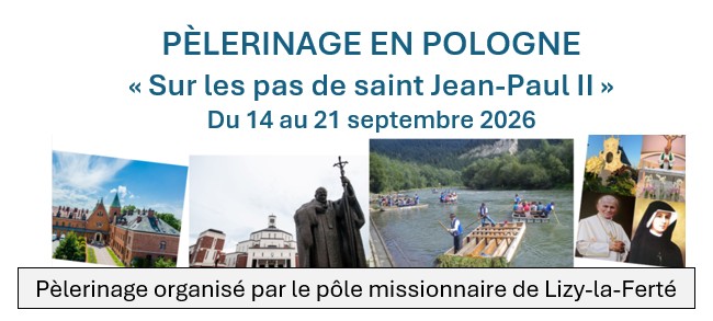 Pèlerinage en Pologne