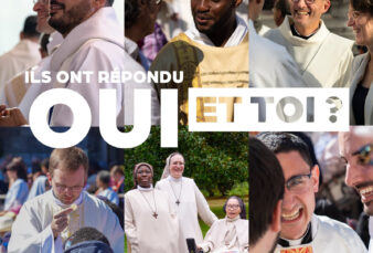Prière journée mondiale des vocations du 26 avril 2026