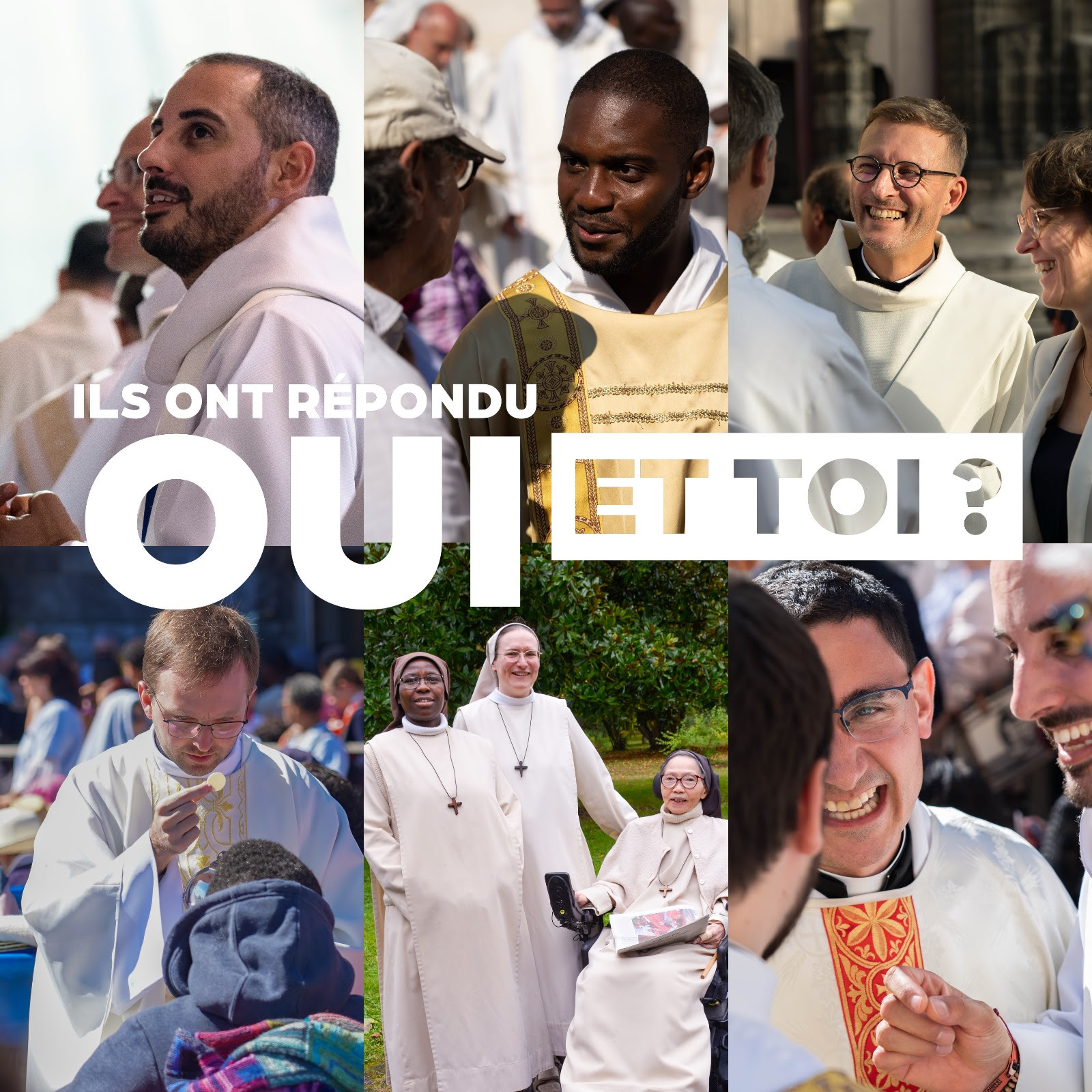 Prière journée mondiale des vocations du 26 avril 2026