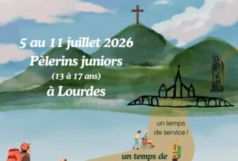 du 5 au 11 juillet – Pèlerins juniors à Lourdes